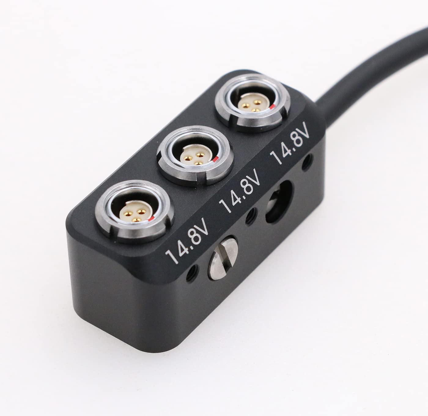 Amazon.co.jp: ZBLZGP D-Tap to Fischer 3ピン RSポート配電ボックス